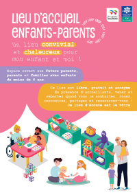 Nouveau : Lieu d&#039;Accueil Enfants-Parents