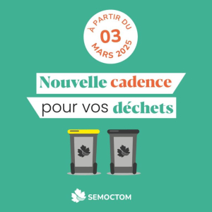 Semoctom : changement de rythme des collectes