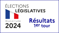 Résultats du 1er tour des législatives