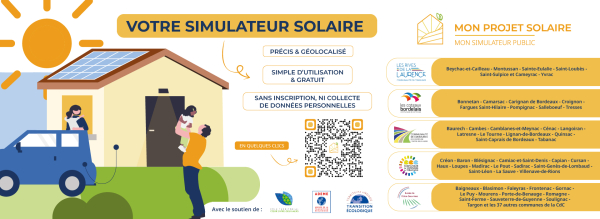 Mon projet solaire - Mon simulateur public