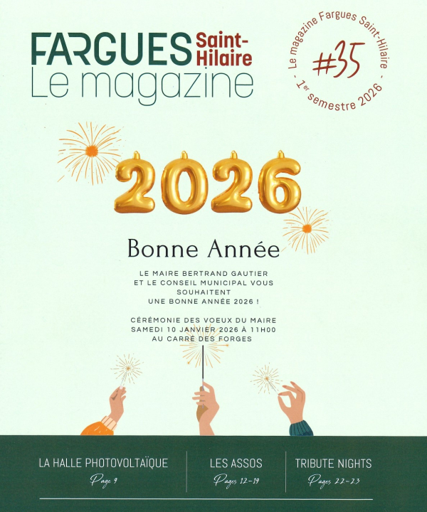 Magazine 1er semestre 2026