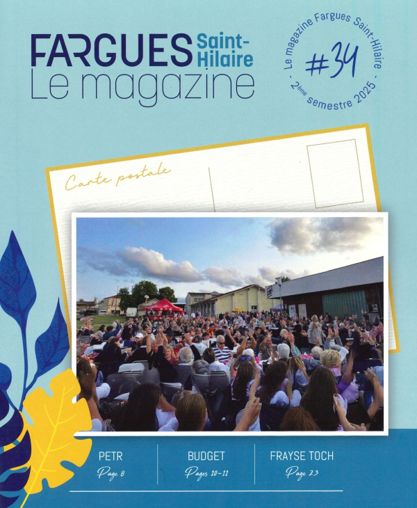 Magazine 2&egrave;me semestre 2025