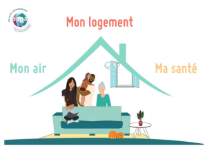 Mon logement, mon air, ma sant&eacute;