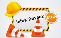 Travaux sur les r&eacute;seaux d'eaux us&eacute;es
