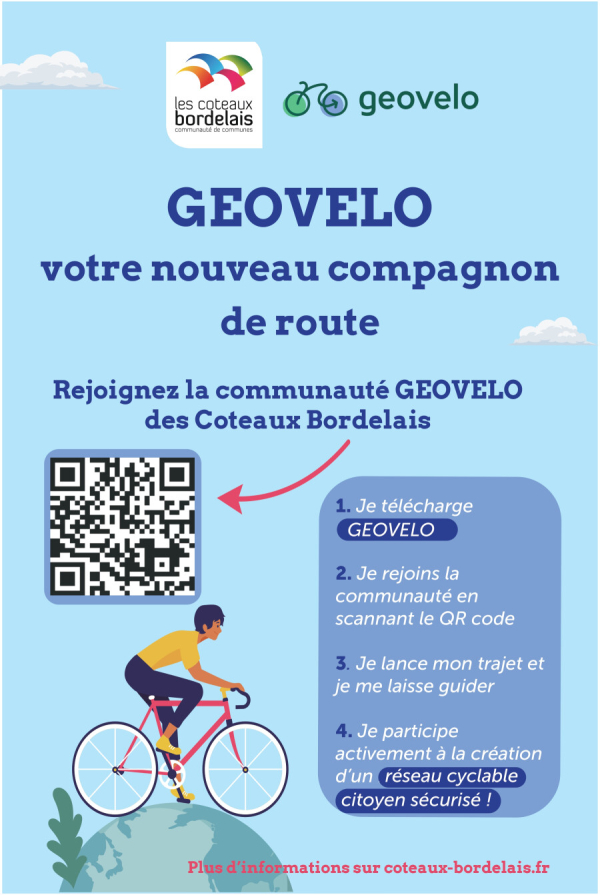 geovelo : une application pour les cyclistes