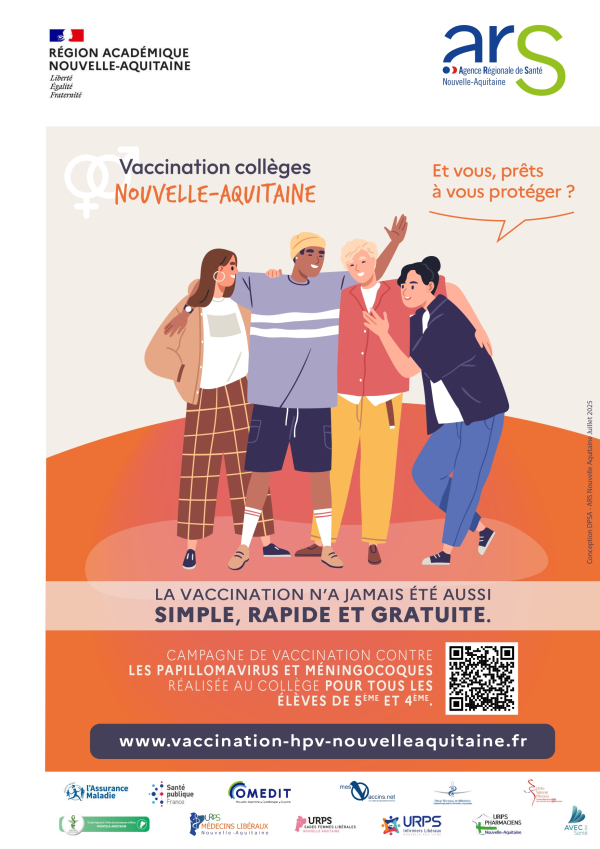 Campagne HPV : en parler, c'est d&eacute;j&agrave; se prot&eacute;ger !