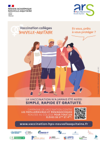 Campagne HPV : en parler, c'est d&eacute;j&agrave; se prot&eacute;ger !